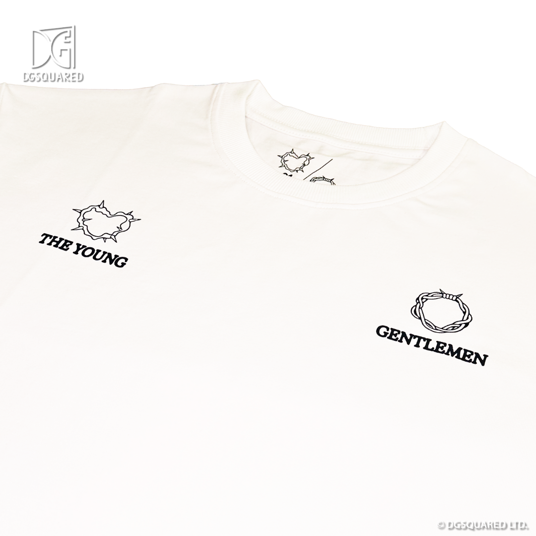《The Young Gentlemen》 Print Tee - DGSQUARED