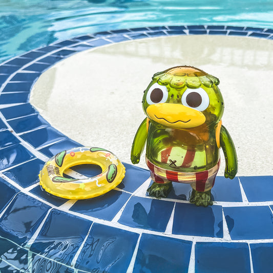 Yumo & Friends – Cupi Vinyl Figure, Transparent - DGSQUARED