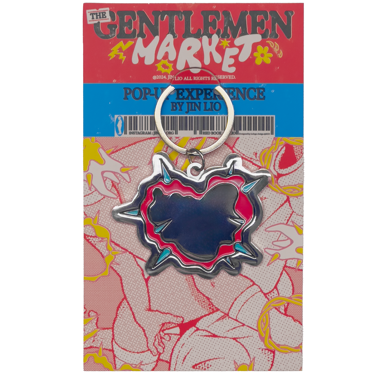 《The Young Gentlemen》Keychain - DGSQUARED