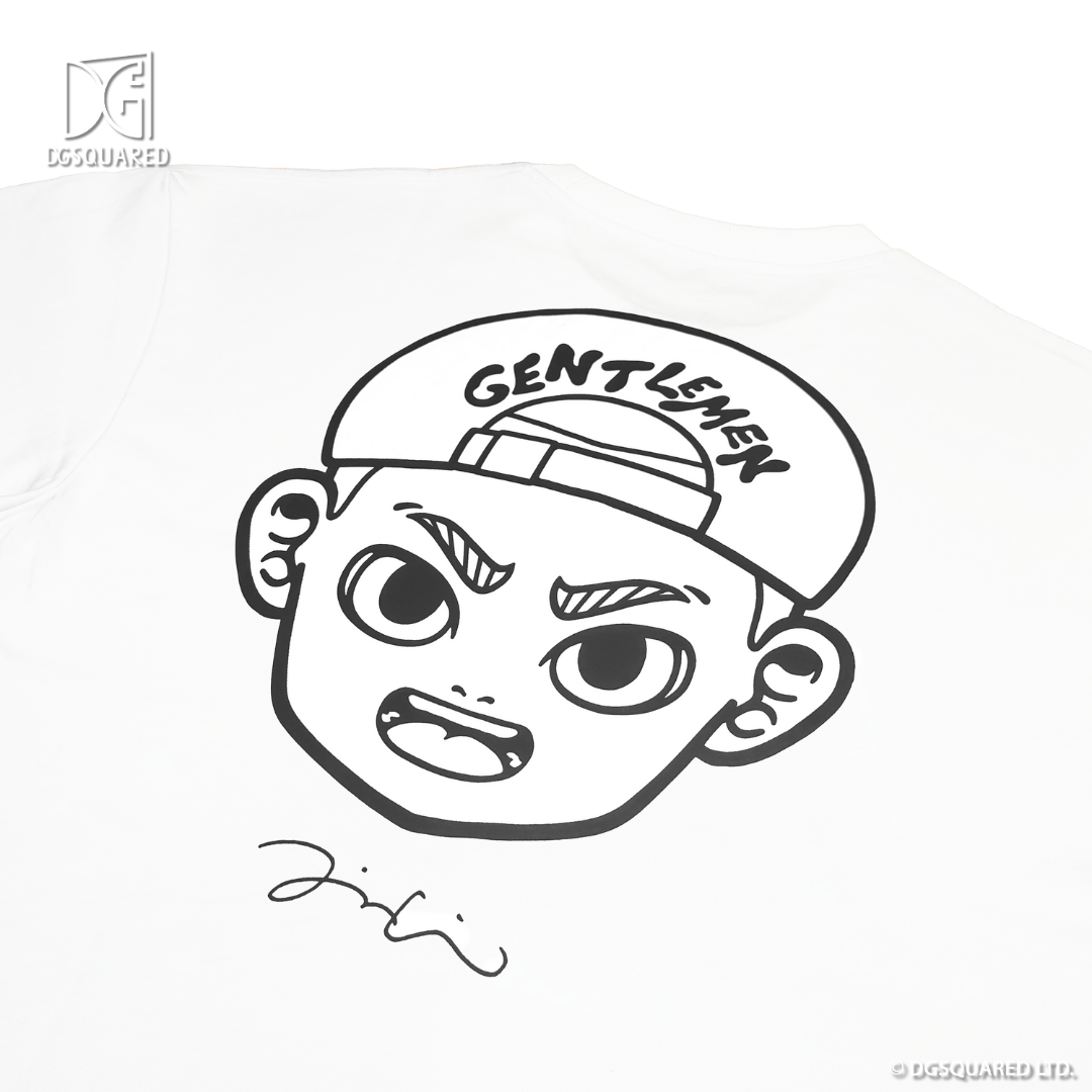 《The Young Gentlemen》 Print Tee - DGSQUARED