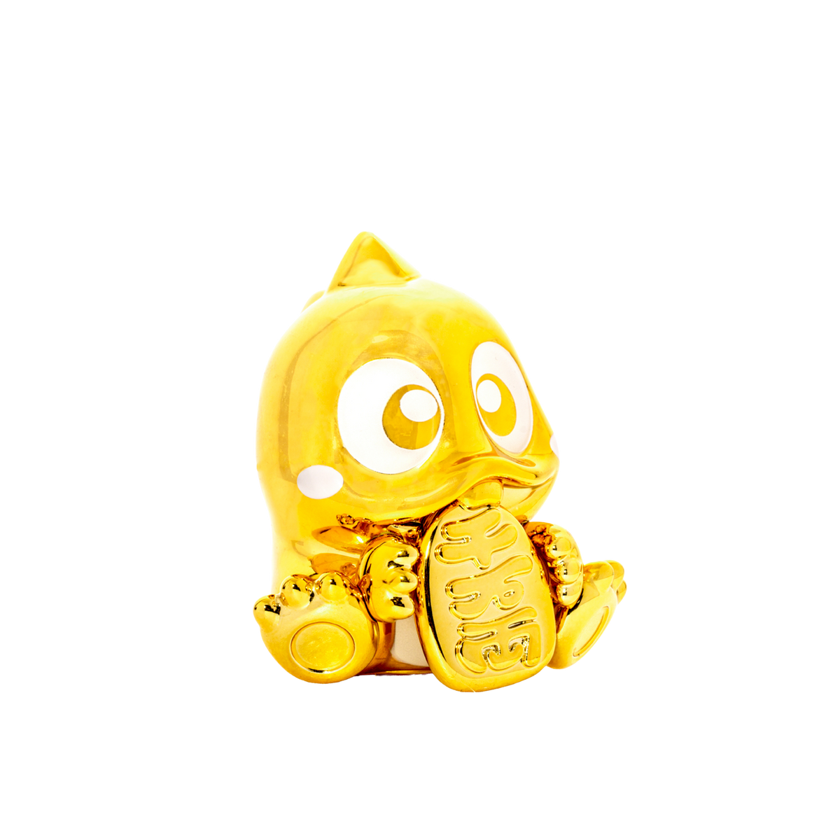 Bubble Bobble Art Vinyl - Bubblun (Premium Gold Edition)