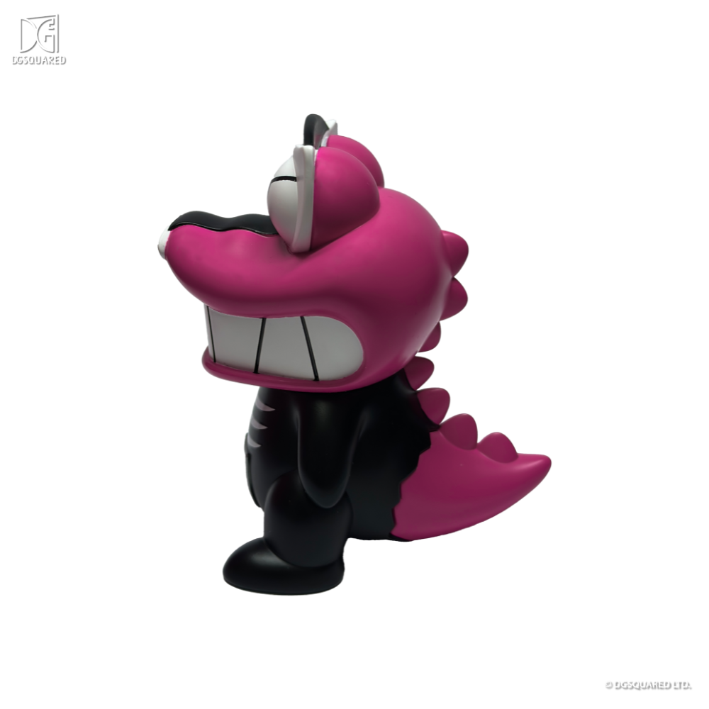 Crayon Shinchan x Masked Rider –Vinyl Figure - Waniyama-san x Shocker Combatman (original color) - DGSQUARED