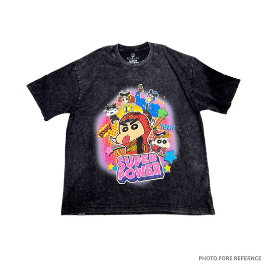 Crayon Shinchan x Super Sentai - DGSARTOR Tshirt (Color)