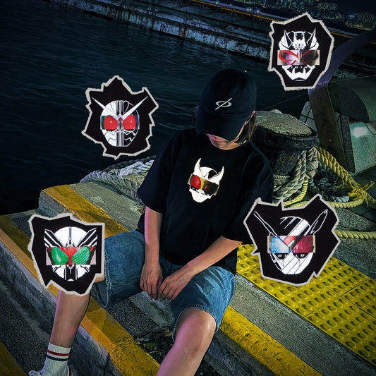 Kamen Rider Heisei Series Mystery T-shirt