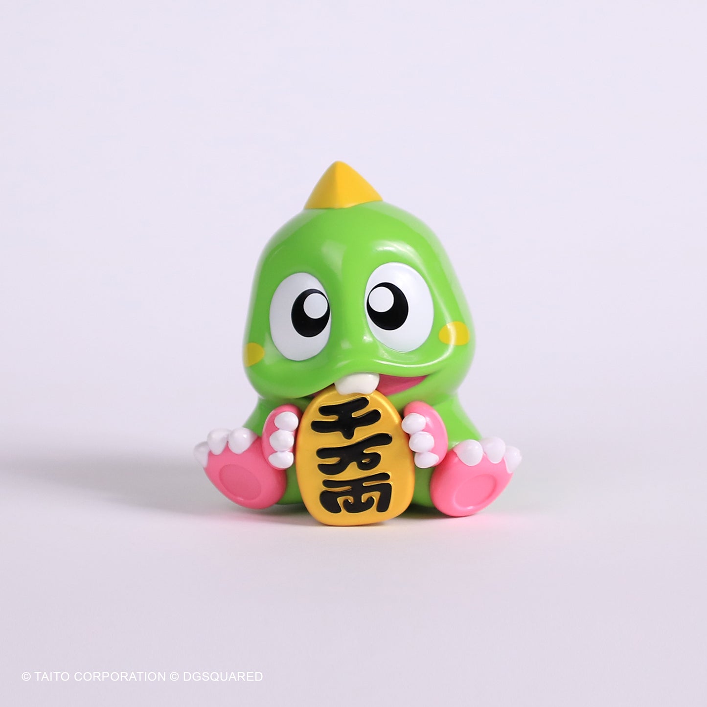 泡泡龍搪膠玩具 - 泡泡龍