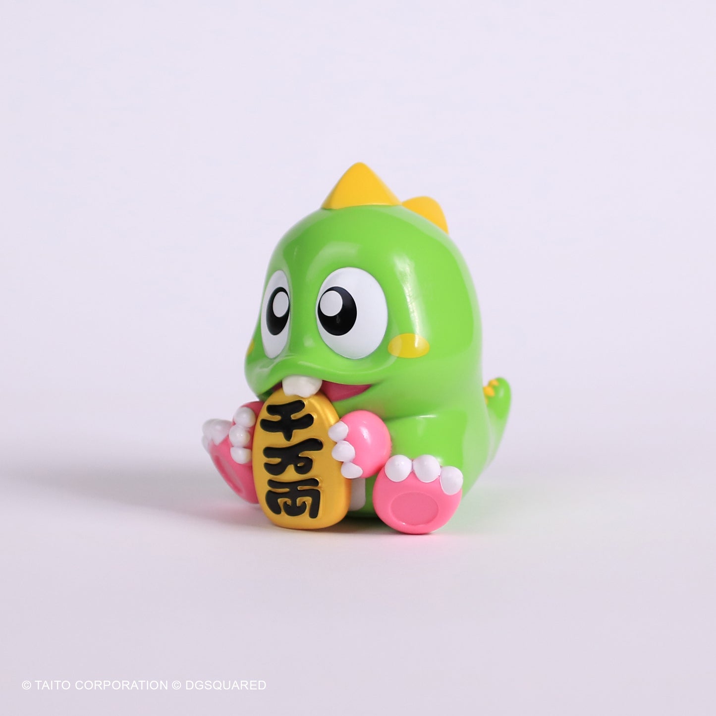 泡泡龍搪膠玩具 - 泡泡龍