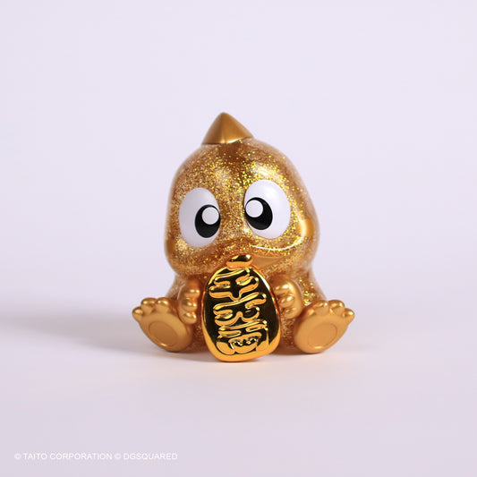 Bubble Bobble Art Vinyl - Bubblun (Golden Limited Version)