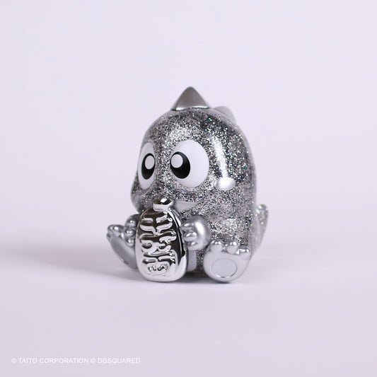 Bubble Bobble Art Vinyl - Bubblun (Silver Limited Version)