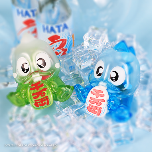 Bubble Bobble Art Vinyl - Melon Soda & Ramune Limited Edition Set