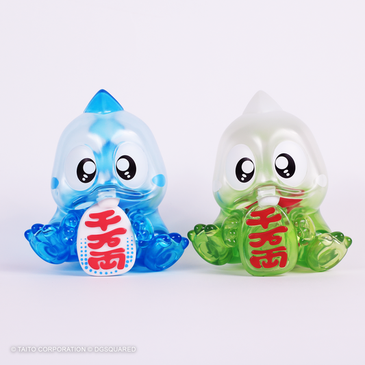 Bubble Bobble Art Vinyl - Melon Soda & Ramune Limited Edition Set