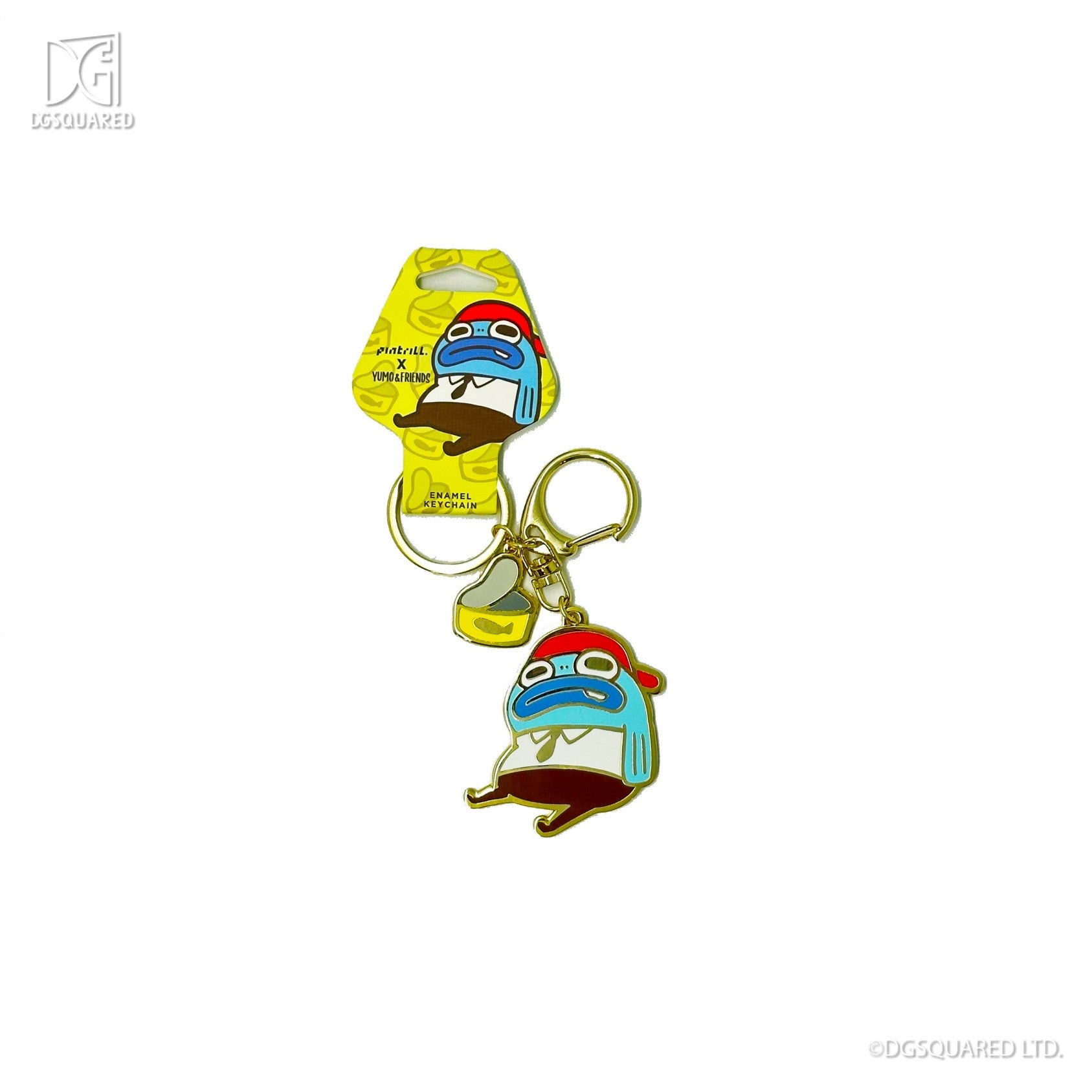PINTRILL x Yumo & Friends Enamel Keychain - Yumo - DGSQUARED