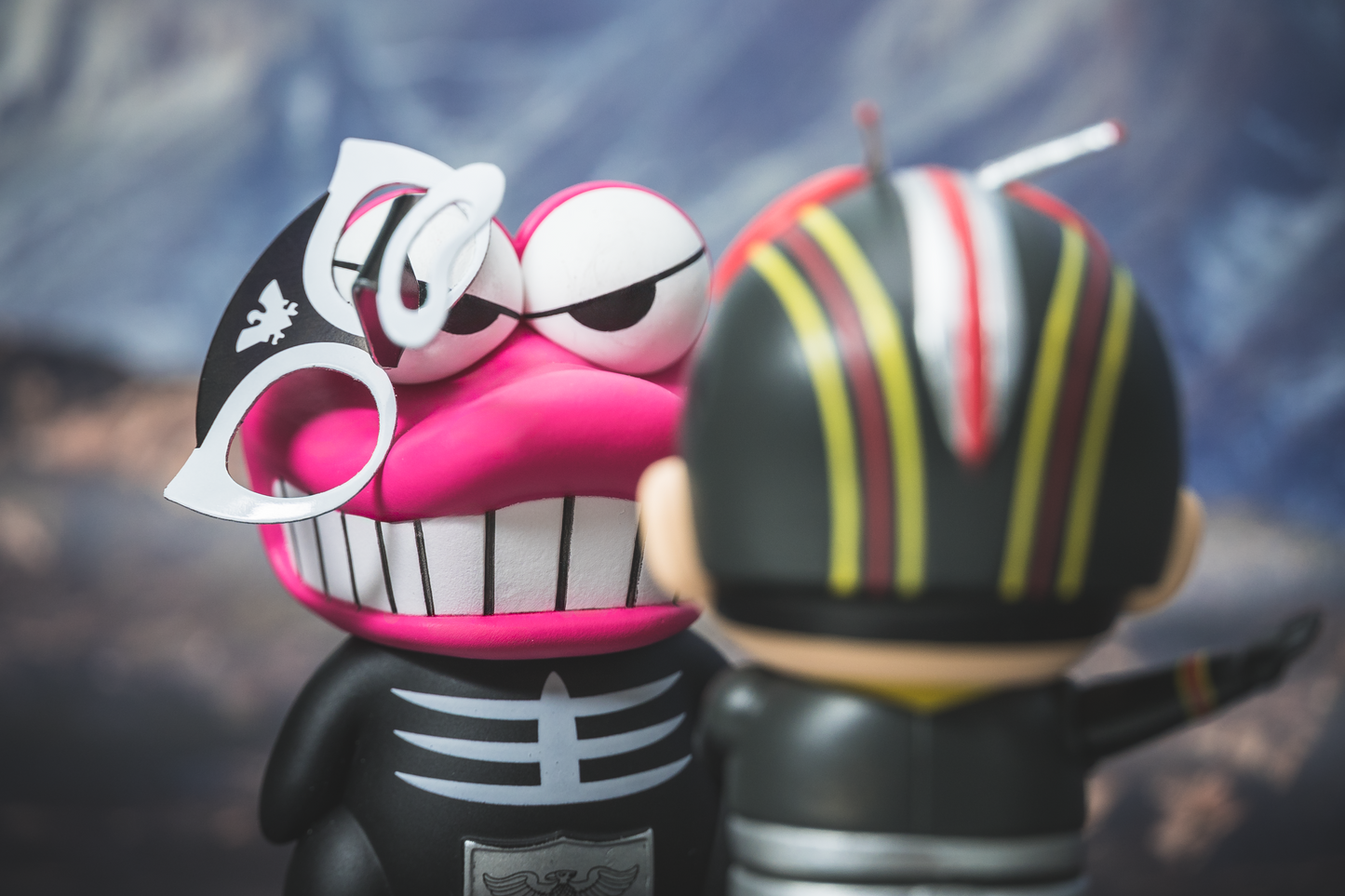Crayon Shinchan x Masked Rider – Blind Box - DGSQUARED