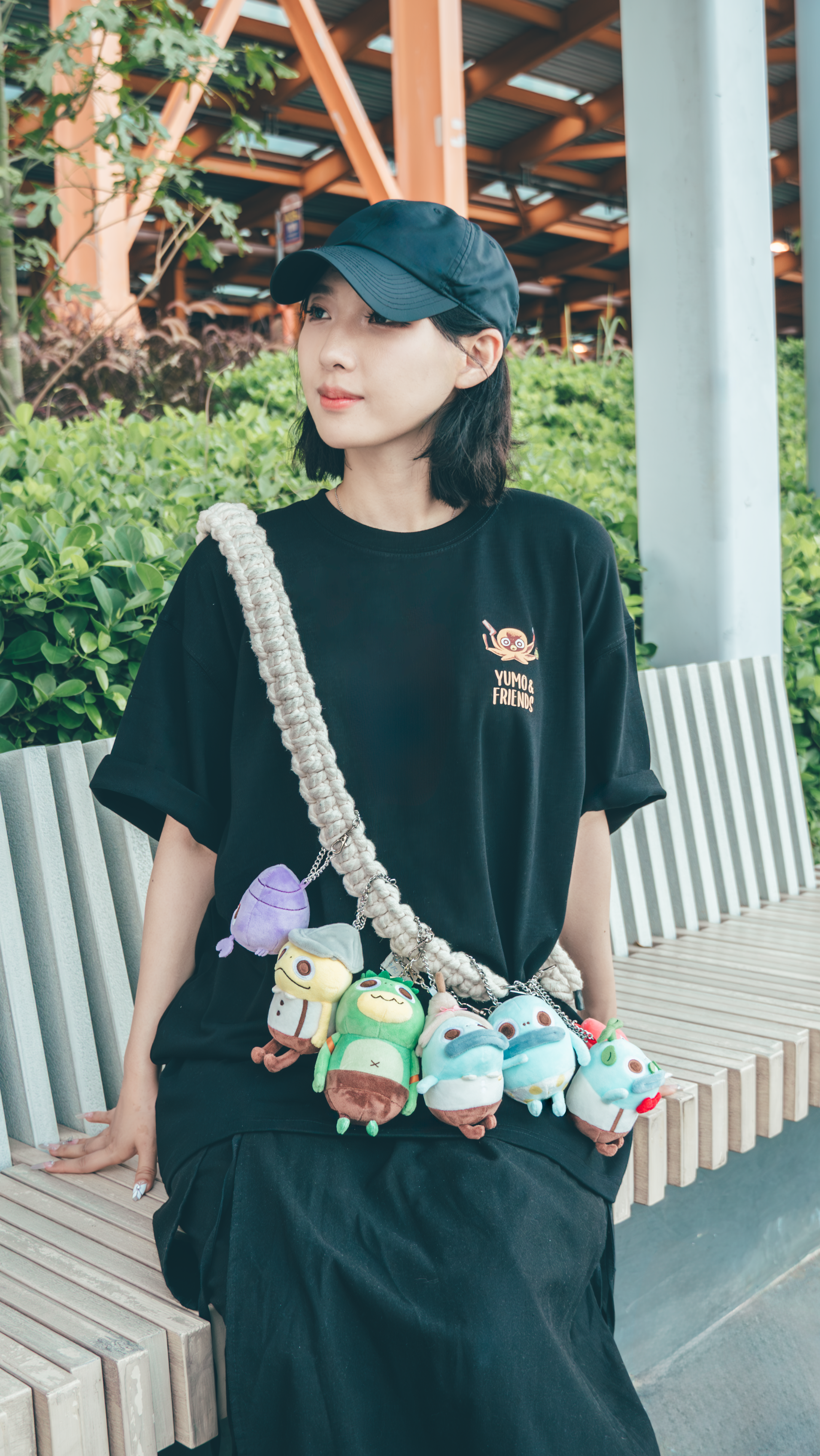 Yumo & Friends – 3.5' MASCOT - DGSQUARED