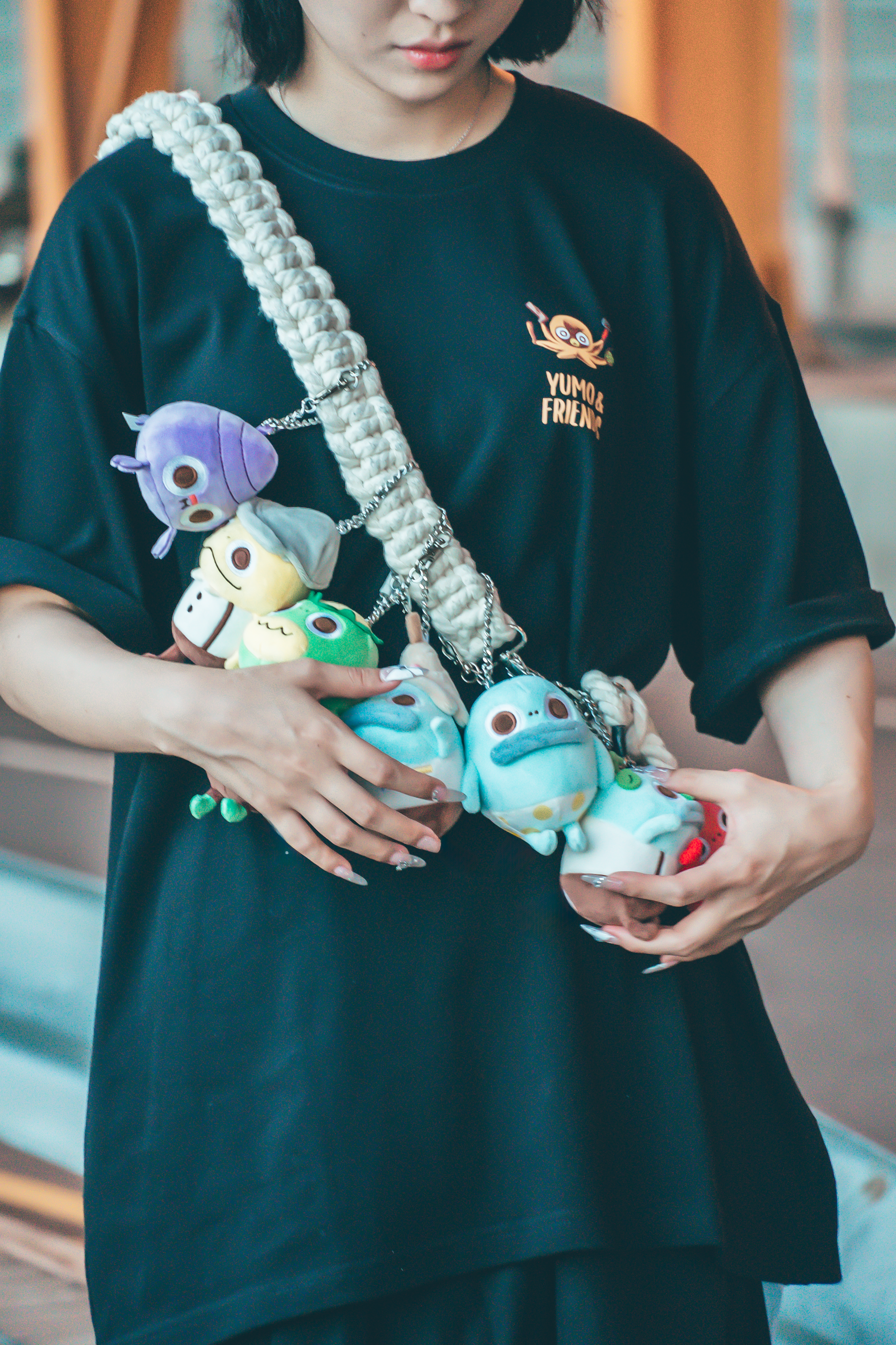 Yumo & Friends – 3.5' MASCOT - DGSQUARED