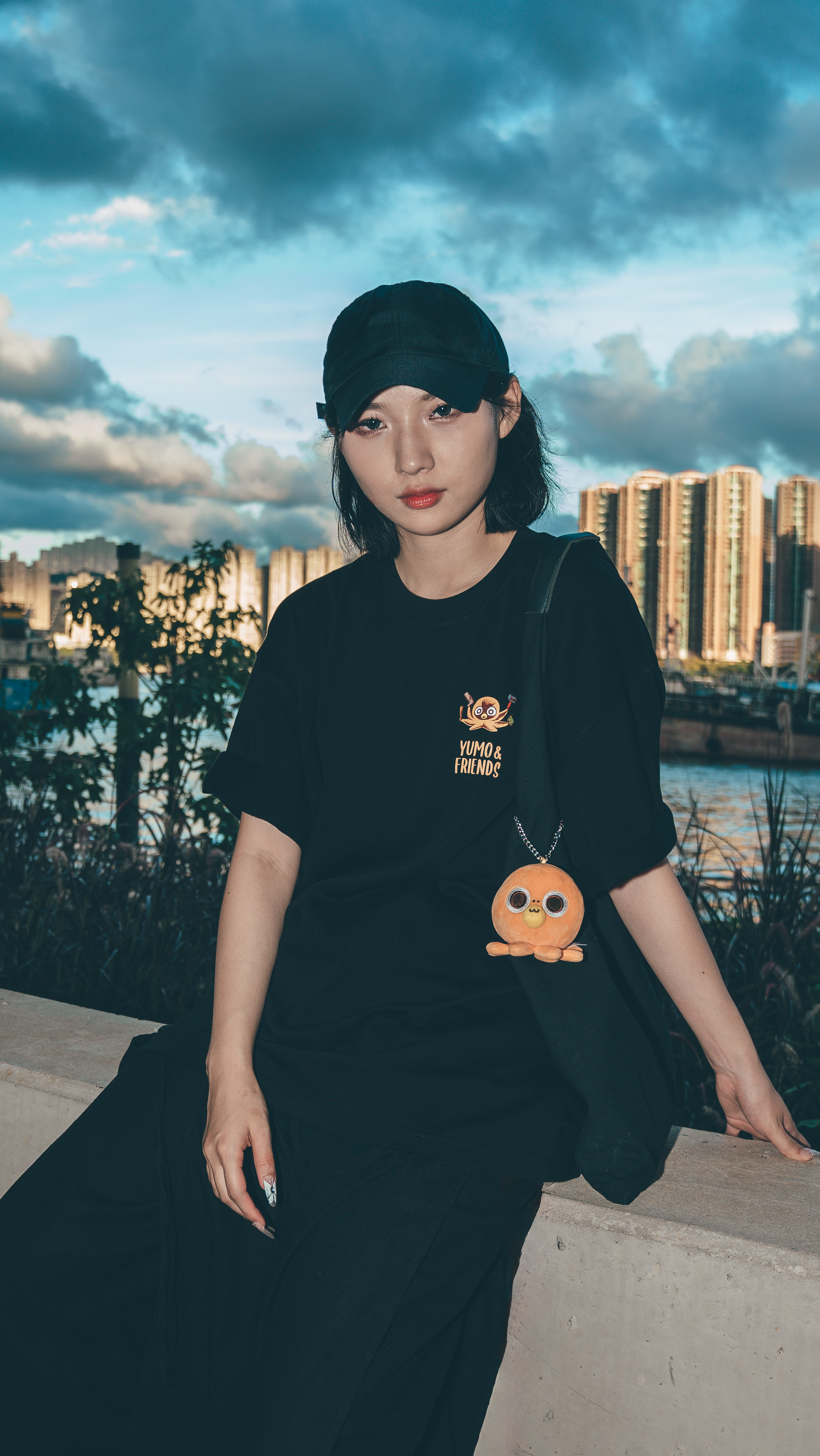 Yumo & Friends – Just Do It Tee - DGSQUARED