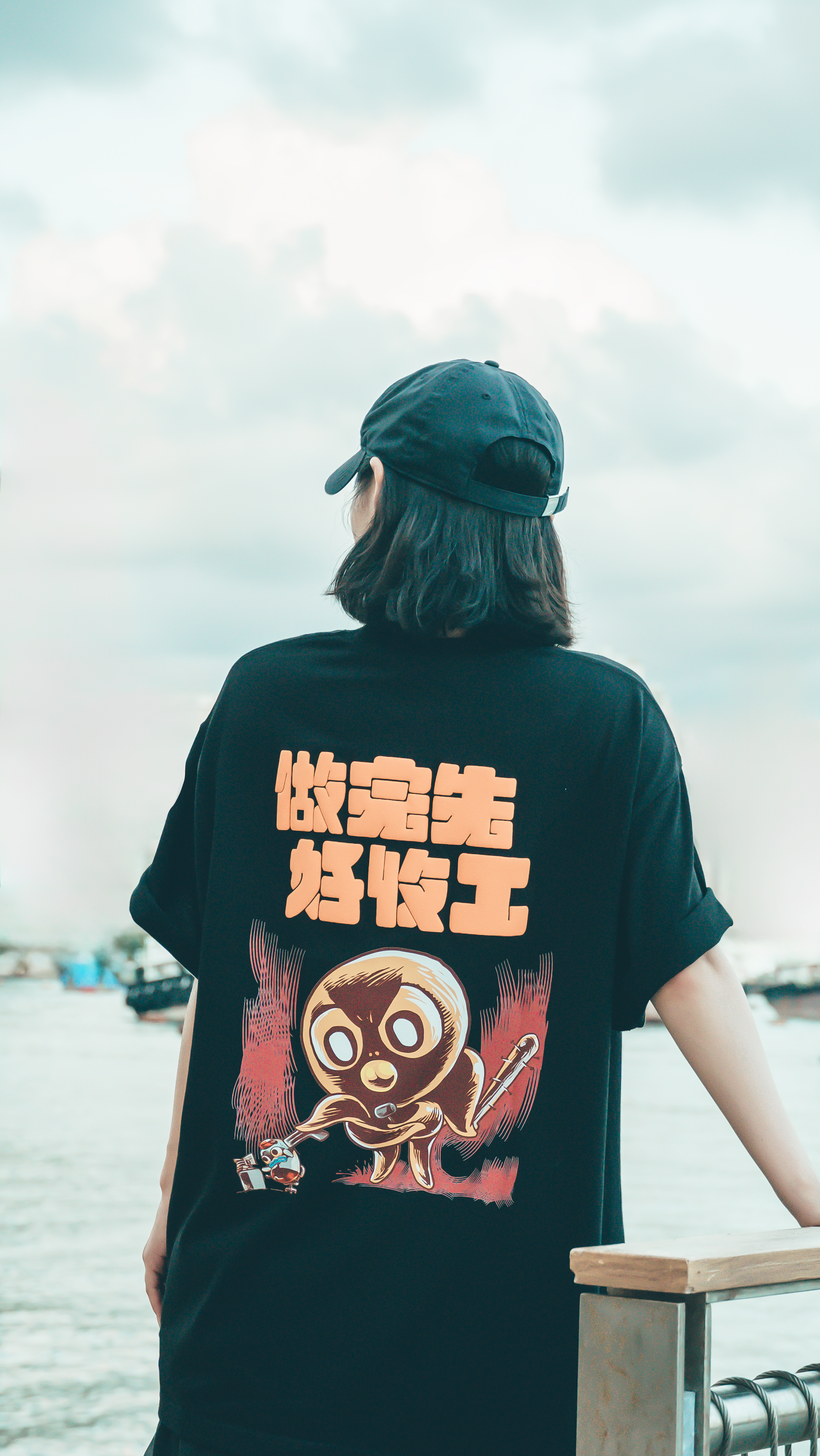 Yumo & Friends – Just Do It Tee - DGSQUARED