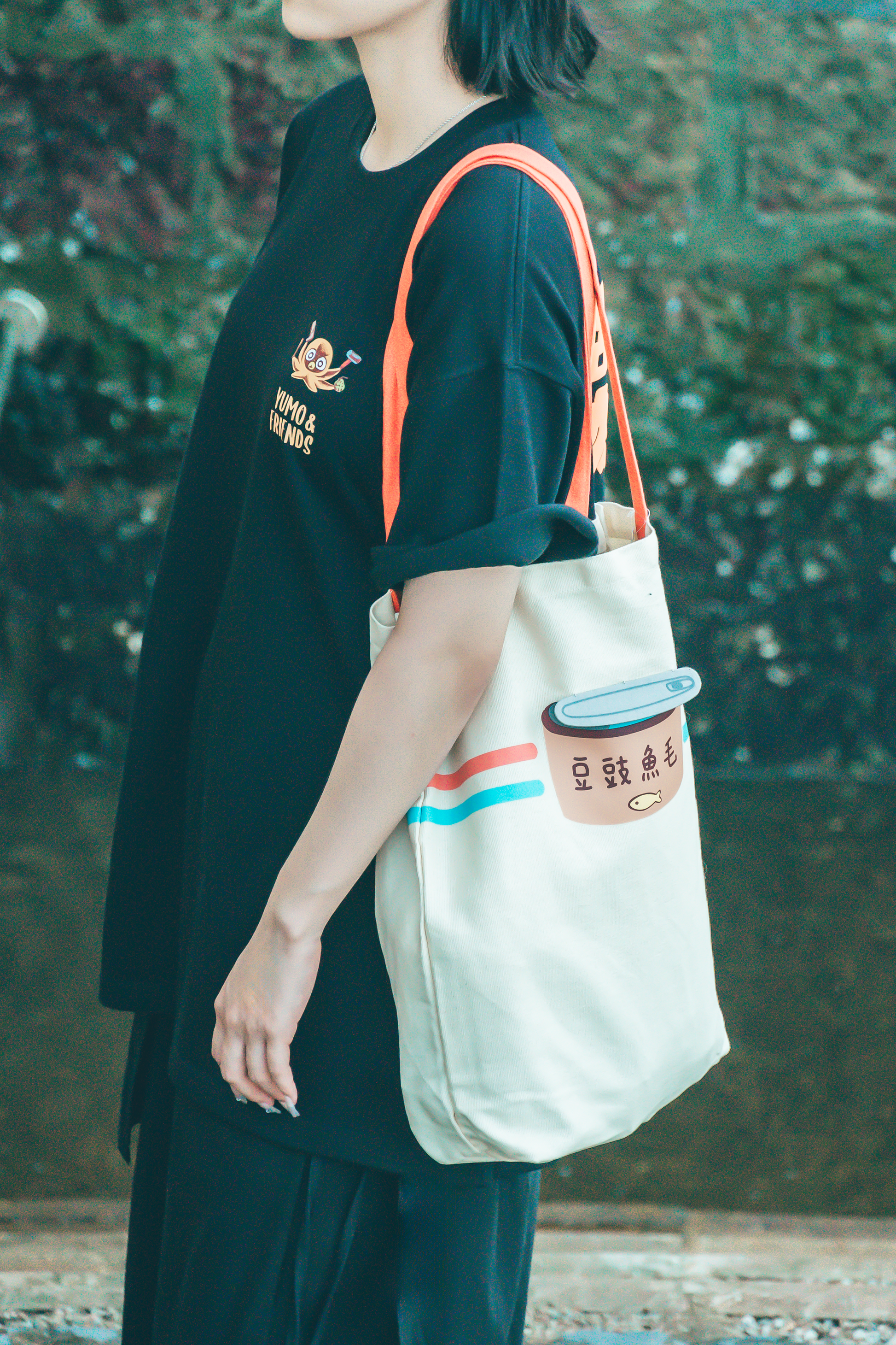 Yumo & Friends – Tote Bag - DGSQUARED