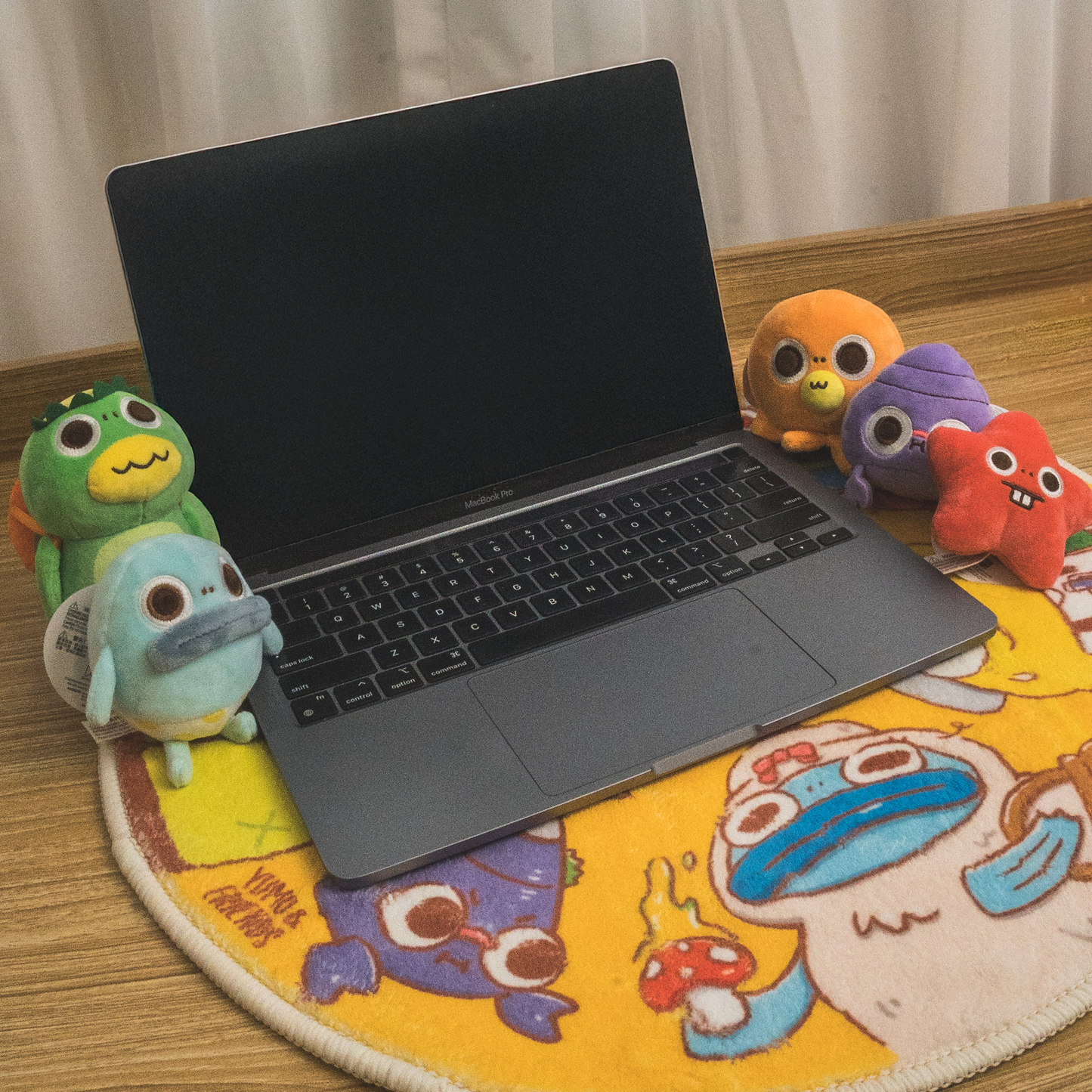 Yumo & Friends – Room Mat - DGSQUARED