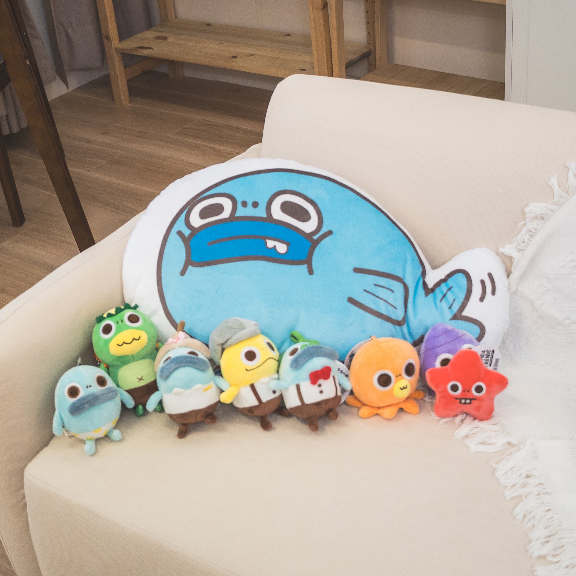 Yumo & Friends – 3.5' MASCOT - DGSQUARED