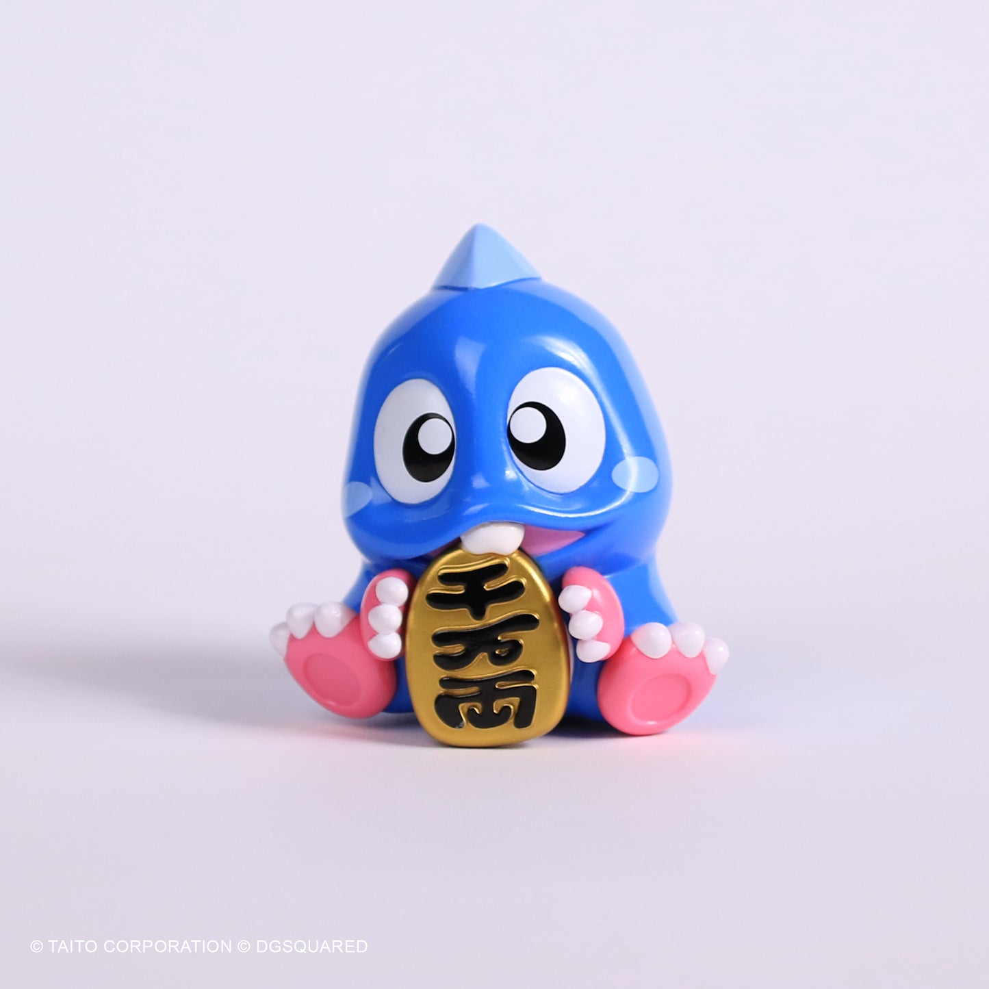 泡泡龍搪膠玩具 - 泡泡龍