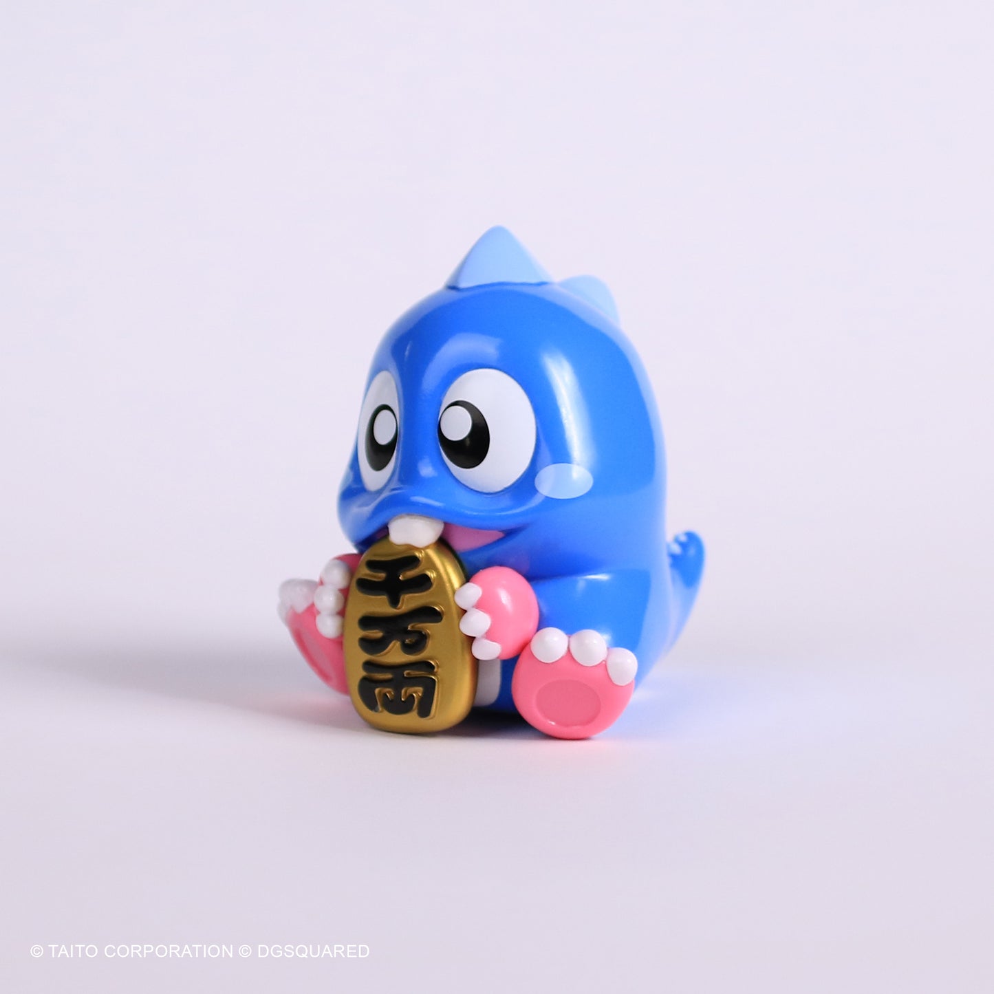 泡泡龍搪膠玩具 - 泡泡龍