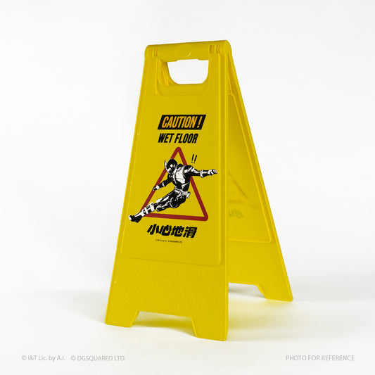 Kamen Rider Heisei Series Safety Sign - Faiz