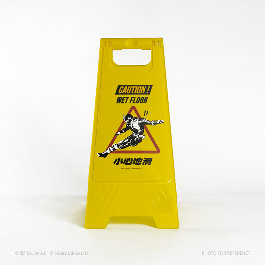 Kamen Rider Heisei Series Safety Sign - Faiz