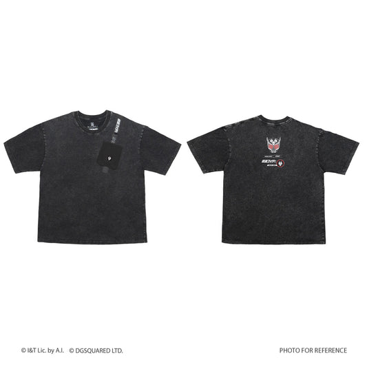 Kamen Rider Heisei Series Rinse Wash T-shirt- Ryuki