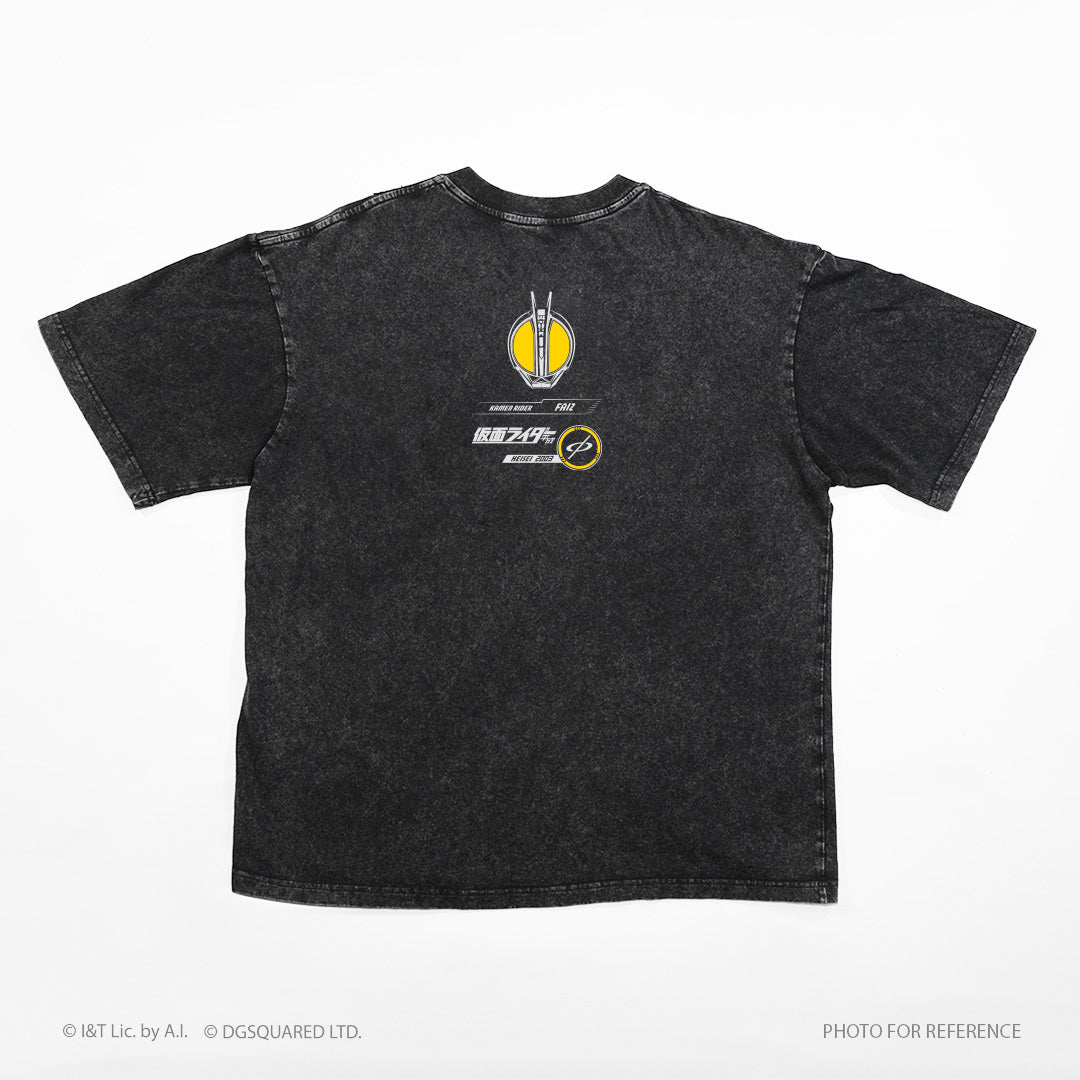 Kamen Rider Heisei Series Rinse Wash T-shirt - Faiz
