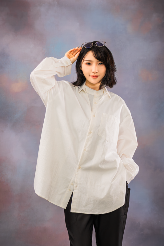 DGSARTOR Double Neck Shirt