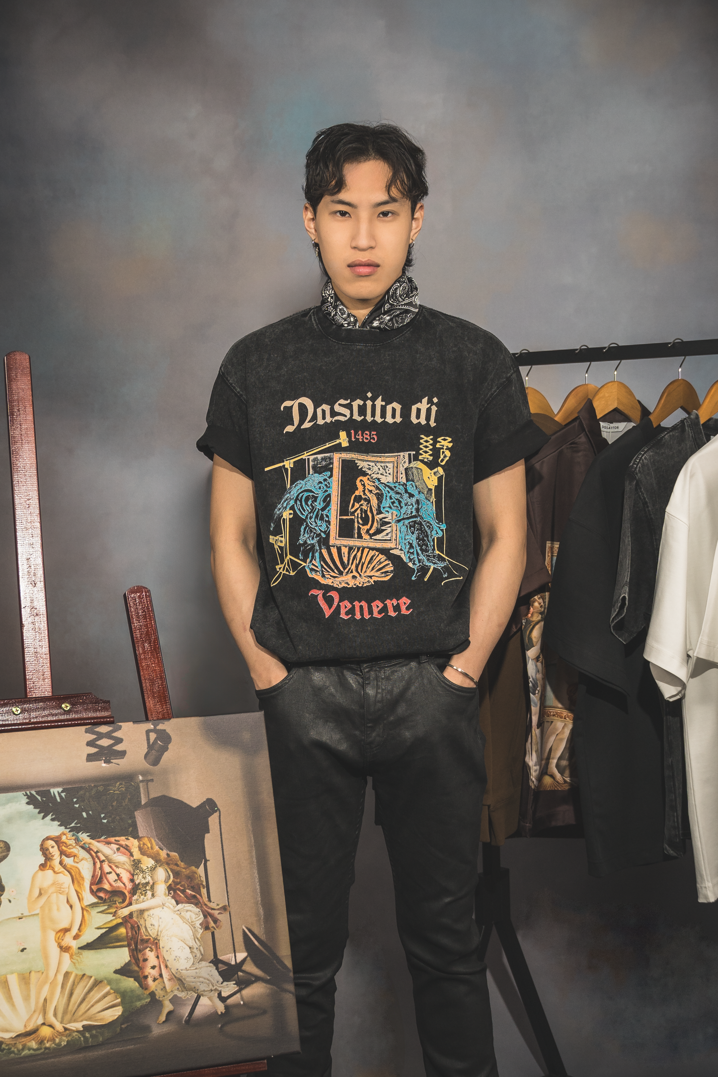 Venus graphic T-shirt