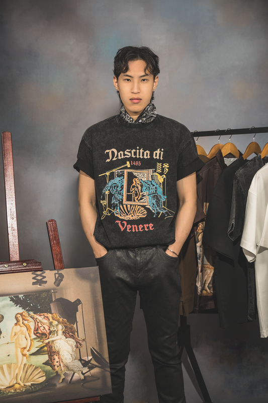 Venus graphic T-shirt