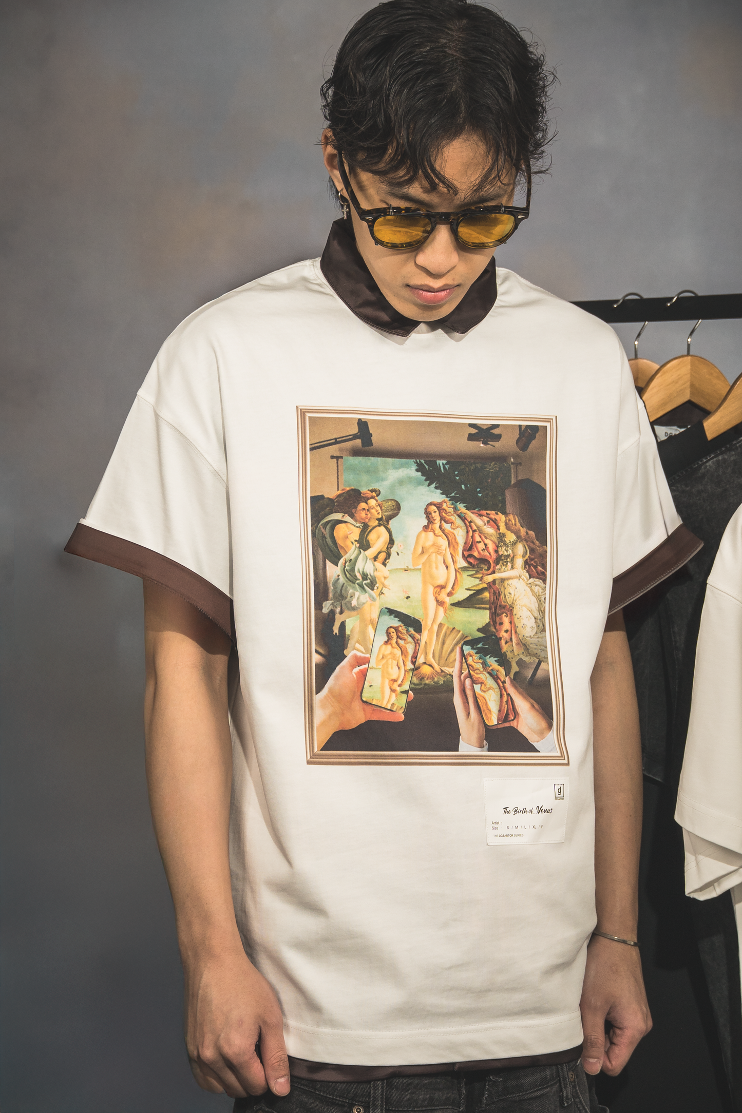 Venus painting T-shirt