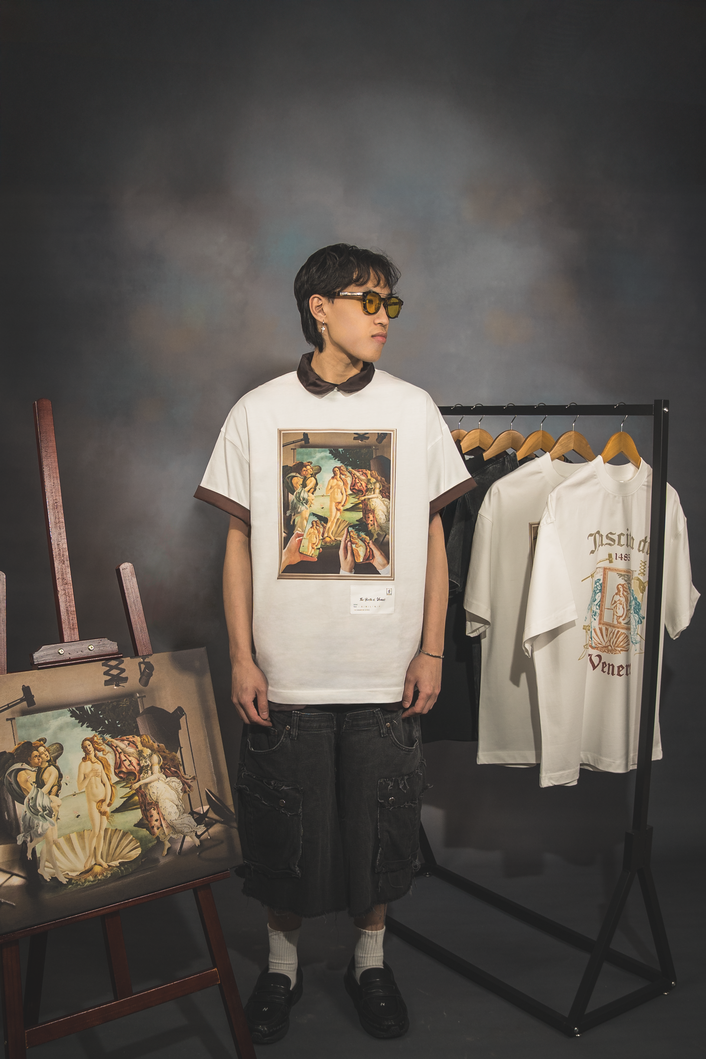 Venus painting T-shirt