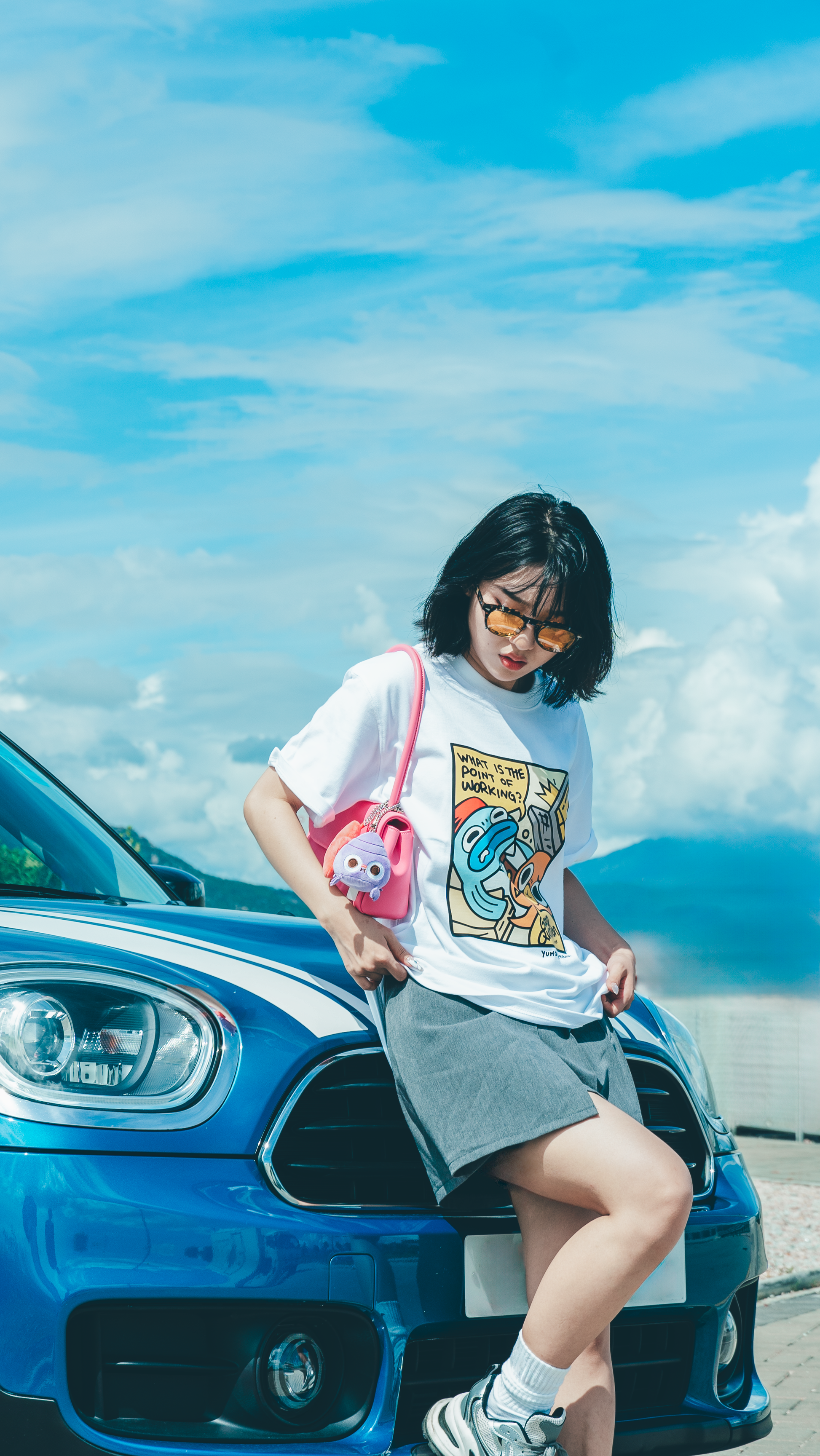 Yumo & Friends – What is the point Tee - DGSQUARED