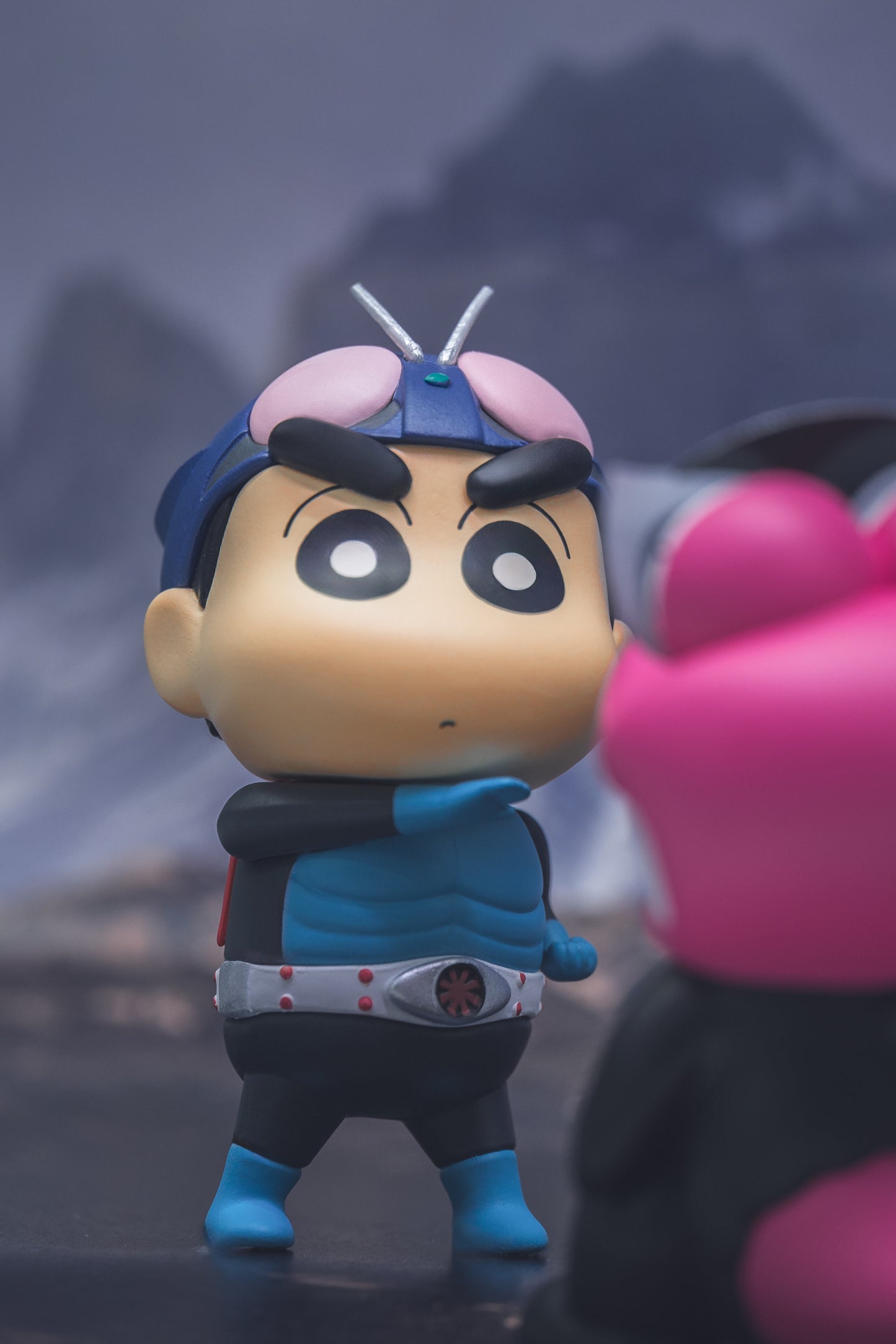 Crayon Shinchan x Masked Rider – Blind Box - DGSQUARED