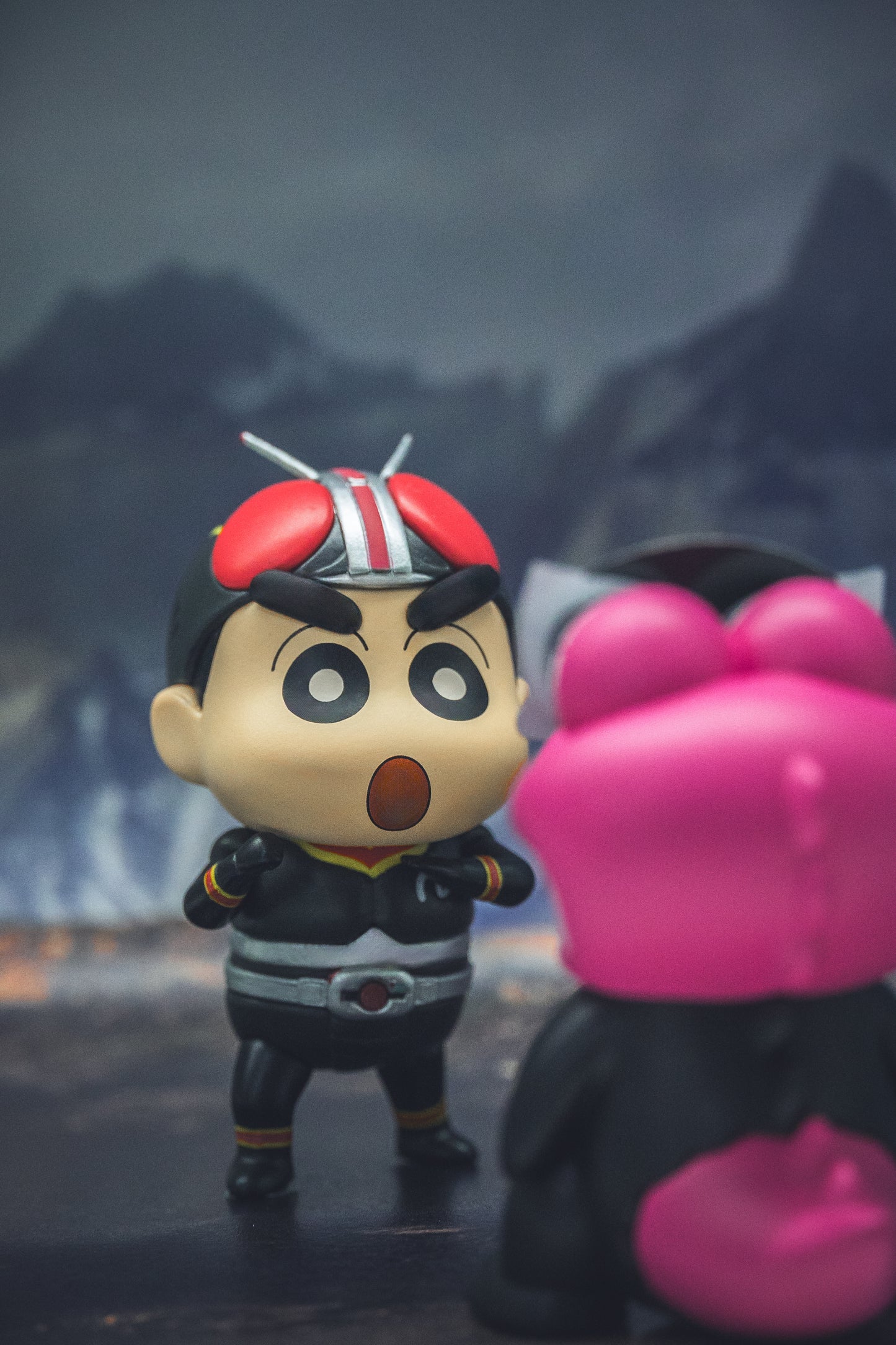 Crayon Shinchan x Masked Rider – Blind Box - DGSQUARED
