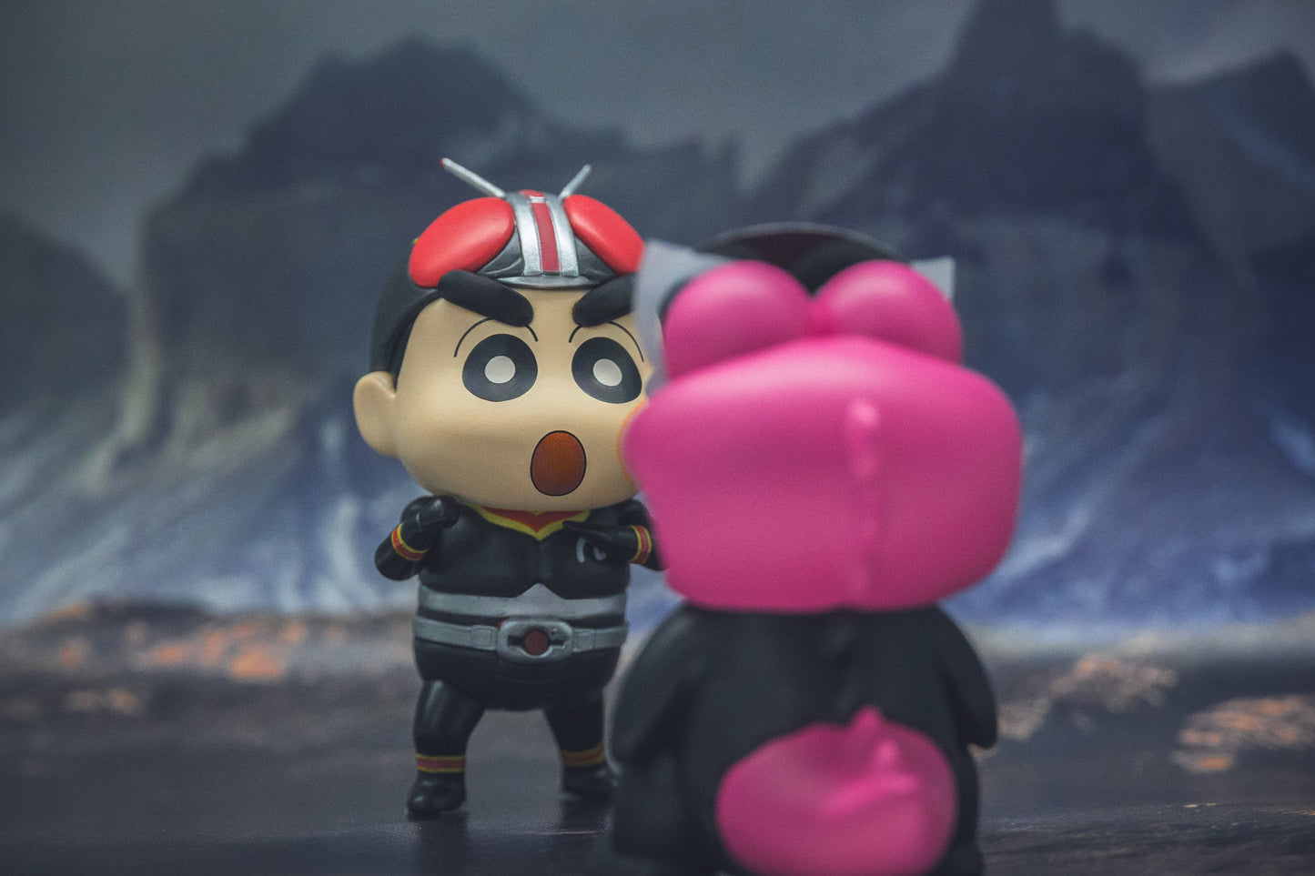 Crayon Shinchan x Masked Rider – Blind Box - DGSQUARED