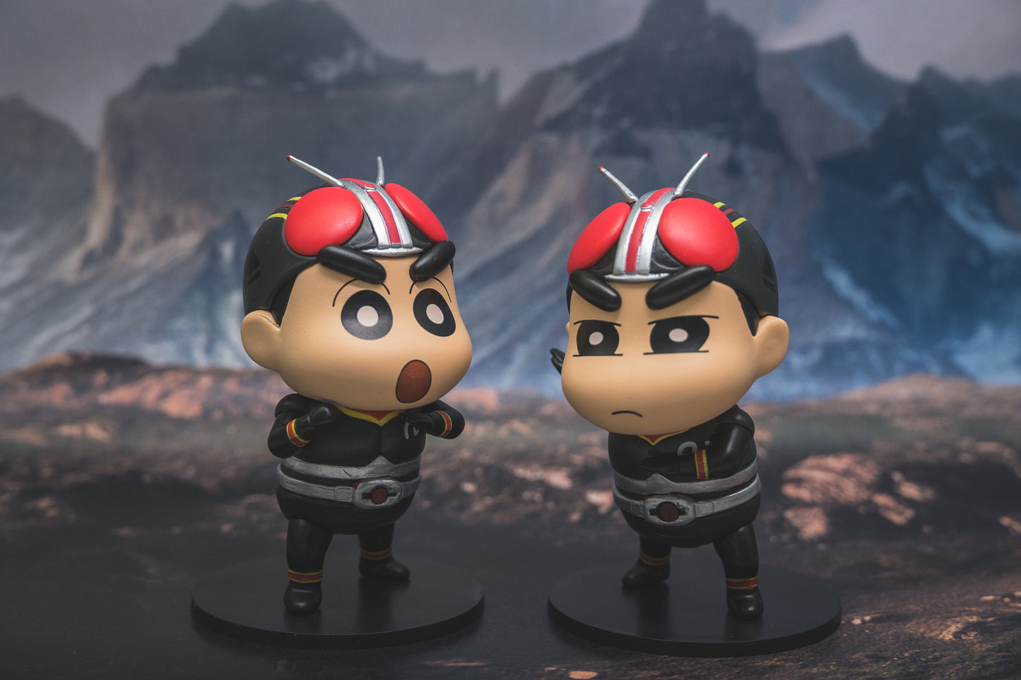 Crayon Shinchan x Masked Rider – Blind Box - DGSQUARED