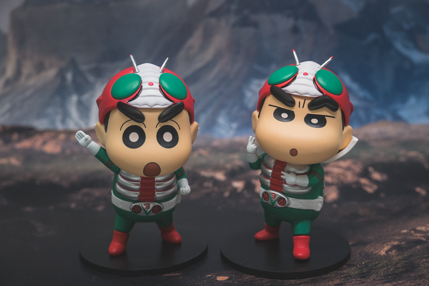 Crayon Shinchan x Masked Rider – Blind Box - DGSQUARED