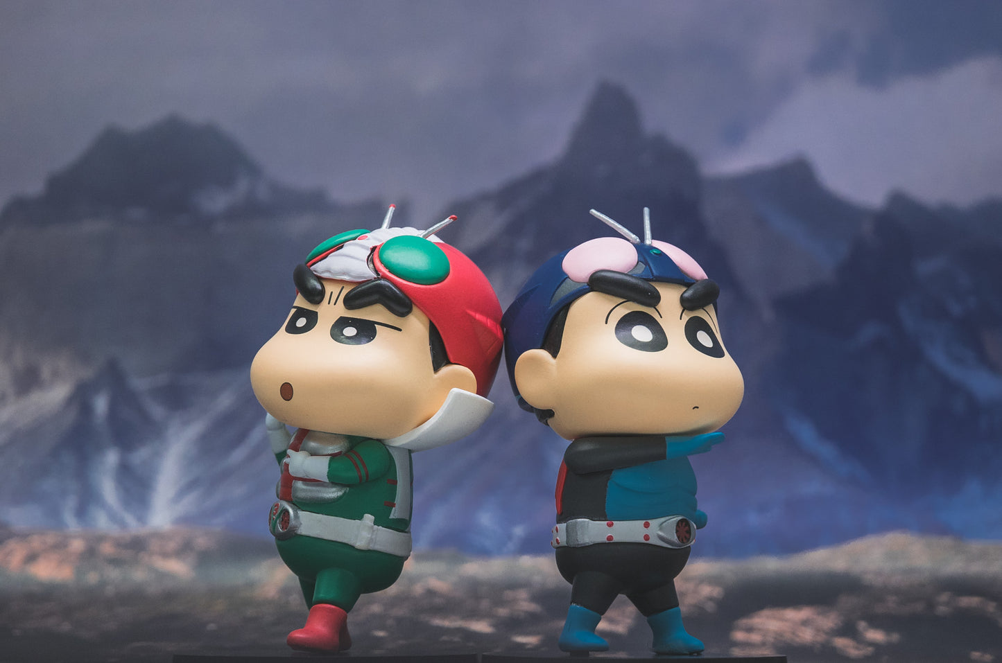 Crayon Shinchan x Masked Rider – Blind Box - DGSQUARED