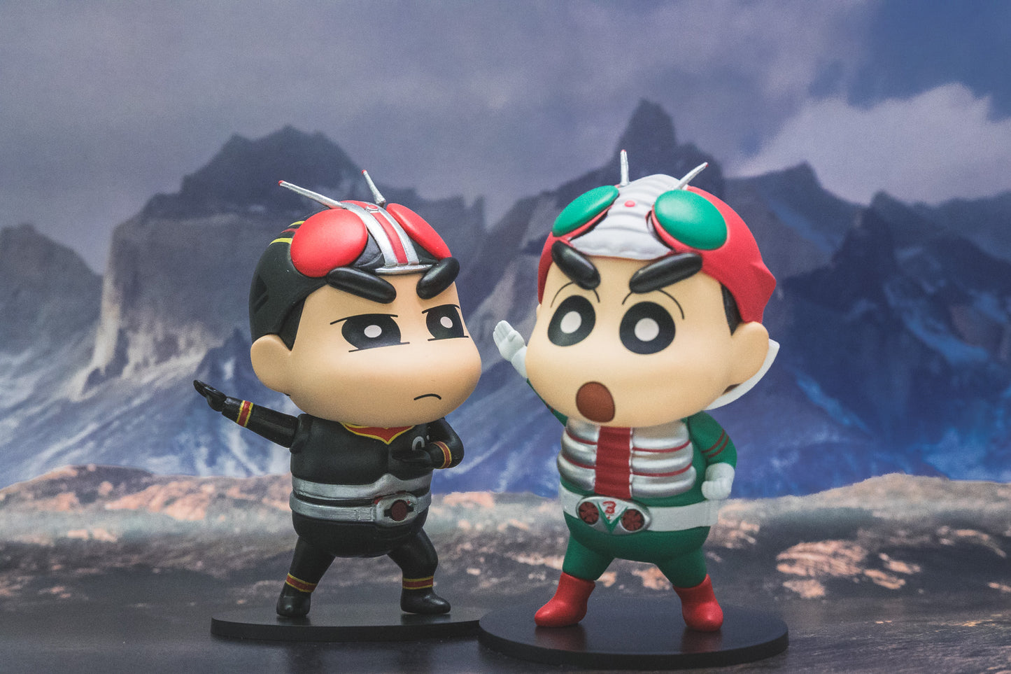 Crayon Shinchan x Masked Rider – Blind Box - DGSQUARED