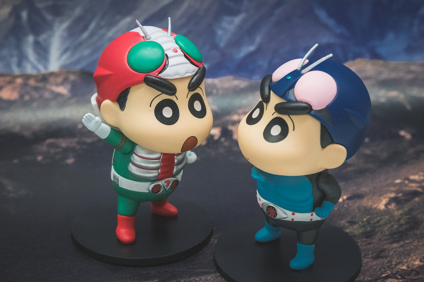 Crayon Shinchan x Masked Rider – Blind Box - DGSQUARED