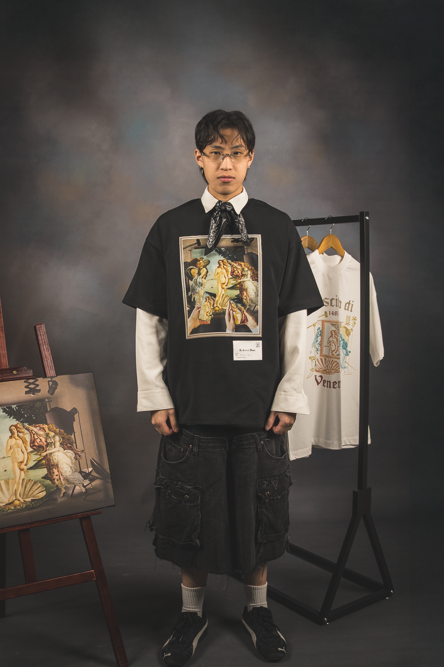 Venus painting T-shirt