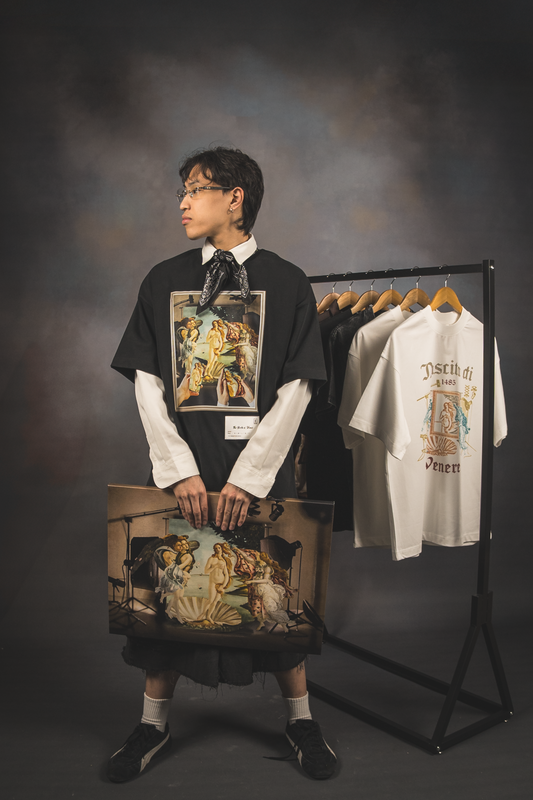 Venus painting T-shirt