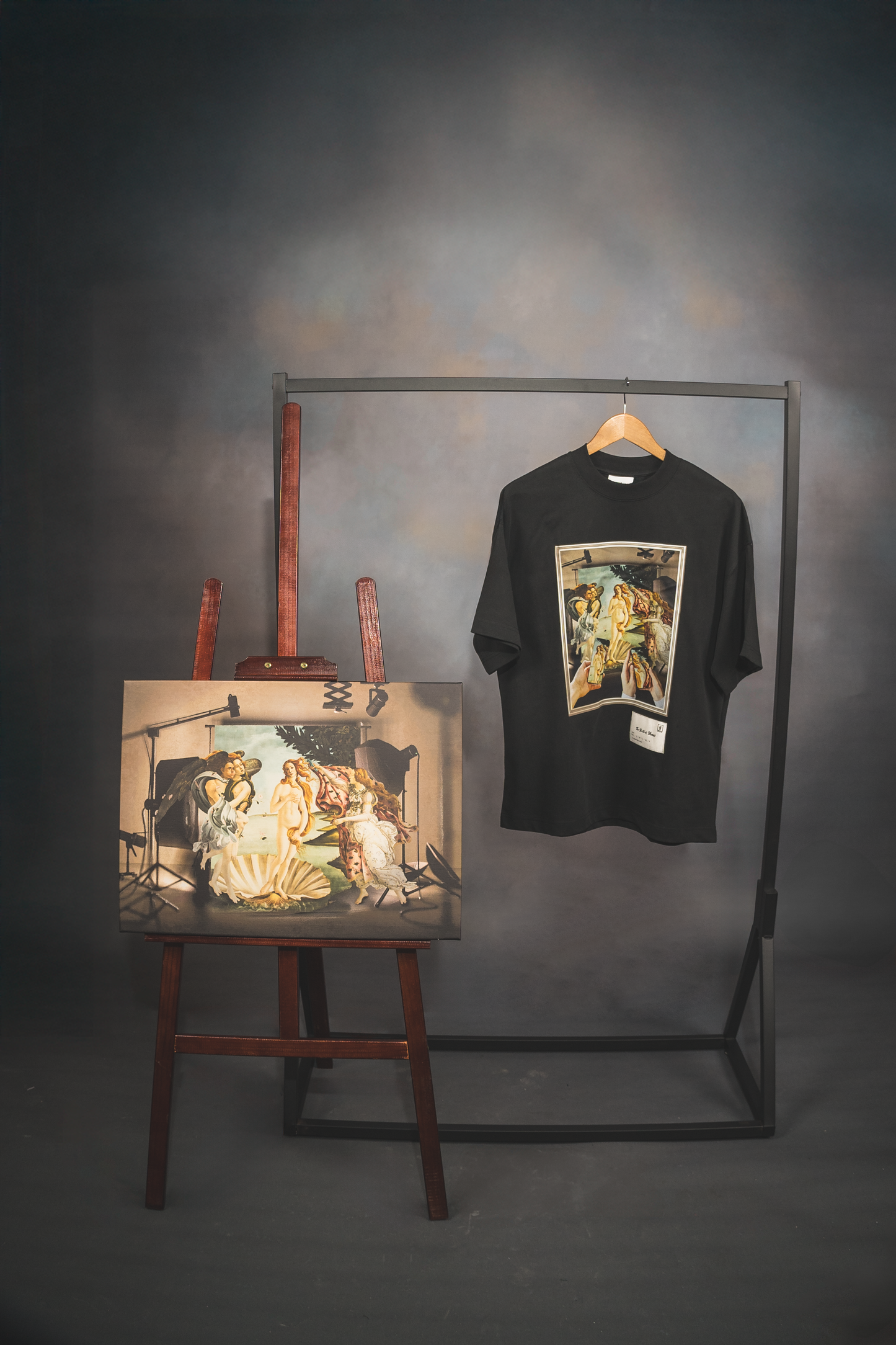Venus painting T-shirt