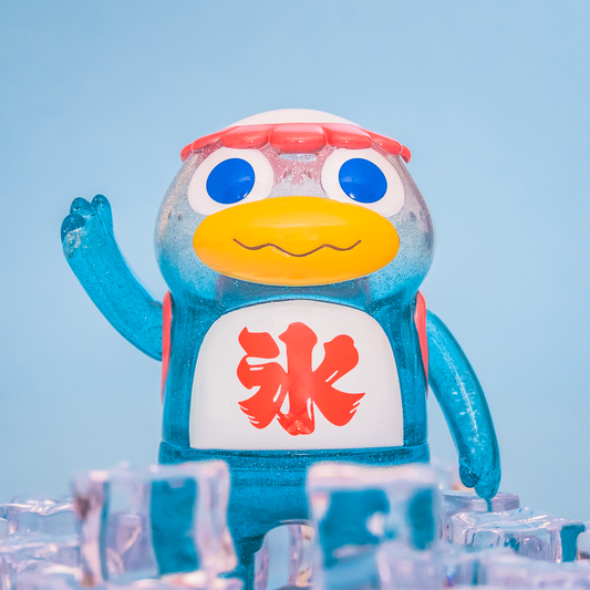 Yumo & Friends - Cupi Figure (Ice Version)