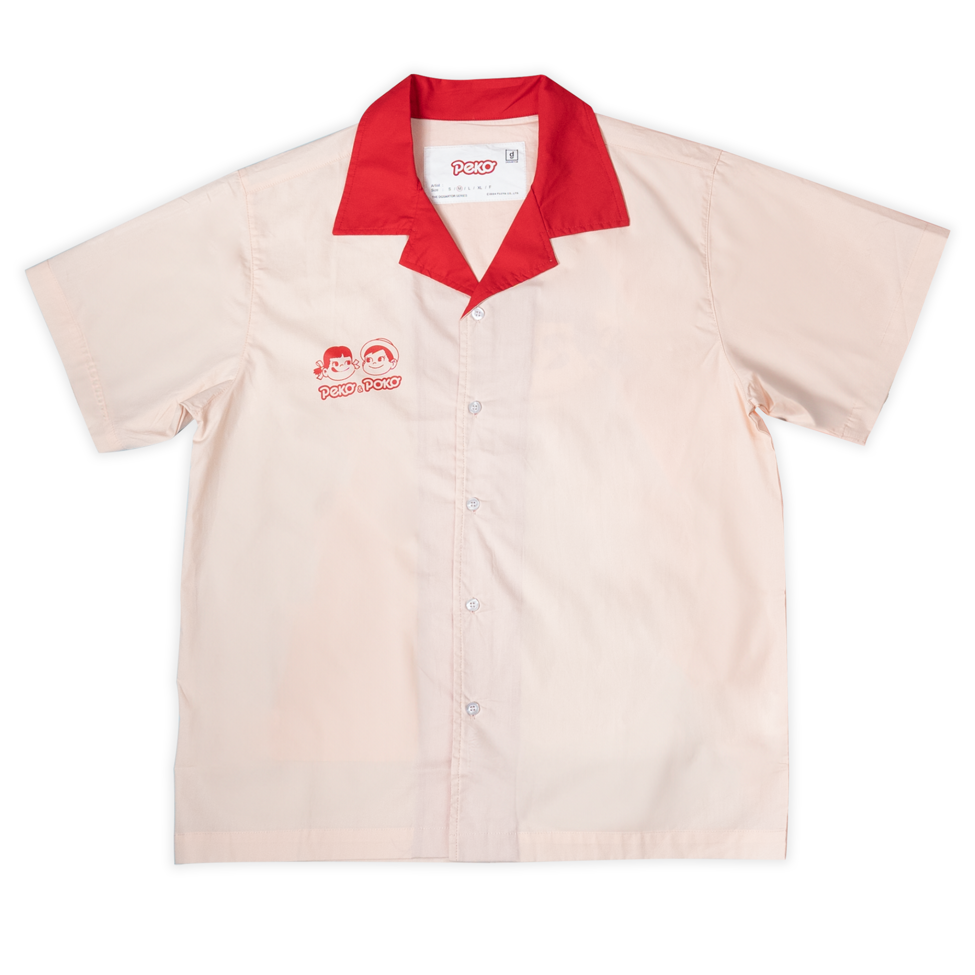 Peko Chan X DGSARTOR – Shirt - DGSQUARED