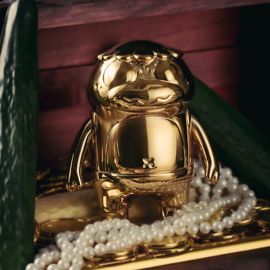 Yumo & Friends - Cupi Figure (Gold Version)