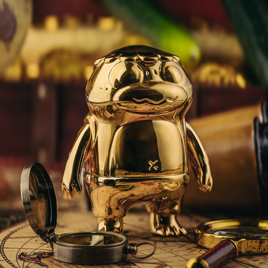 Yumo & Friends - Cupi Figure (Gold Version)